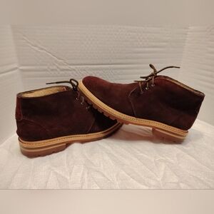 Kenneth Cole Men # 10 US, New York Suede Chuka Boots